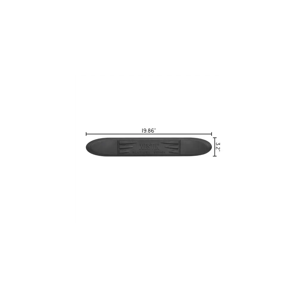 Platinum 3" Replacement Step Pad Kit - 20" L - WET26-0001